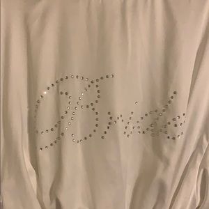 White “Bride” Nighty and Robe set